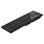 2-power Precision 7520 6 článková Baterie do Laptopu 11,1V 6486mAh CBI3581A