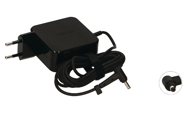 2-power VP-TNT75T (ADP-45BW Alternative) AC Adapter 19V 45W Black (Fixed EU Plug) 0A001-00232500