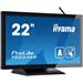 22" LCD iiyama T2251MSC-B1: IPS, FHD, 10P,HDMI,DP T2234AS-B1