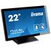 22" LCD iiyama T2251MSC-B1: IPS, FHD, 10P,HDMI,DP T2234AS-B1