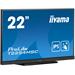 22" LCD iiyama T2254MSC-B1AG:IPS,FHD,P-CAP,HDMI