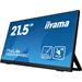 22" LCD iiyama T2255MSC-B1:PCAP,IPS,FHD,HDMI