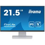 22" LCD iiyamaT2252MSC-W2: IPS,FHD,10P,DP,HDMI