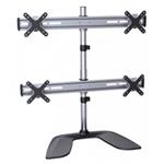 23281 - PLANO DeskStand 23-1010 Q;drziak LCD/TV 4x (13-23"); tilting +15°/-15°; 360° swivel; 360° rotate