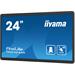 24" iiyama TW2424AS-B1: PCAP, Android 12,FHD