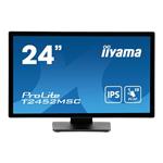 24" LCD iiyama T2452MSC-B1:PCAP,IPS,FHD,HDMI