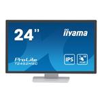 24" LCD iiyama T2452MSC-W1: PCAP,IPS,FHD,HDMI,whit