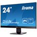 24" LCD iiyama XU2492HSU-B1 - IPS,FullHD,5ms,250cd/m2, HDMI,DP,VGA,repro