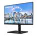 24" LED Samsung T45F - Full HD LF24T450FQRXEN