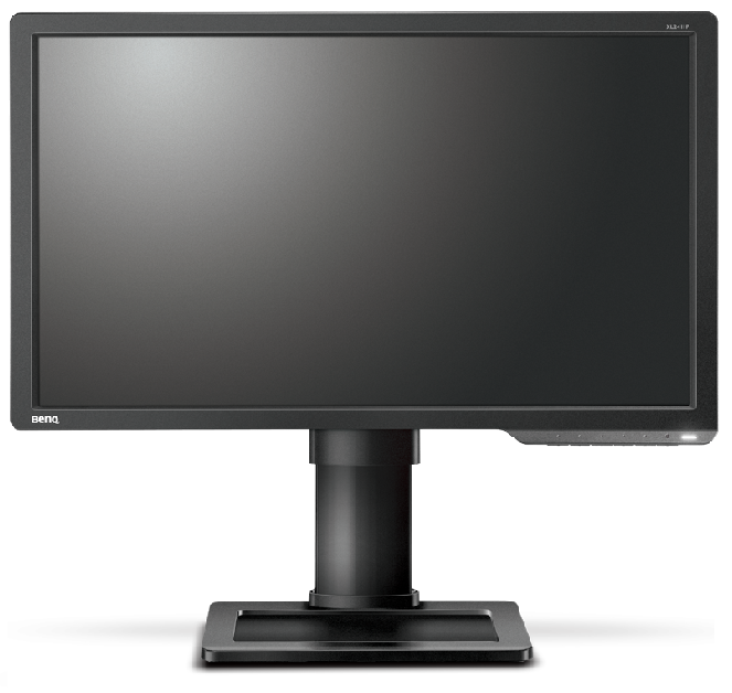 24" LED Zowie by BenQ XL2411P-FHD,DVI,HDMI,DP 9H.LGPLB.QBE