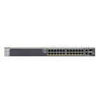 24P GE POE+ SMART SWITCH W/10G SFP+ GS728TXP-300EUS