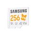 256 GB . microSDXC karta Samsung PRO Plus Sonic the Hedgedog + adaptér MB-MD256SA/LC1