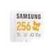 256 GB . microSDXC karta Samsung PRO Plus Sonic the Hedgedog + adaptér MB-MD256SA/LC1