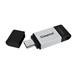 256 GB . USB 3.2 kľúč. Kingston DataTraveler 80 DT80/256GB