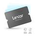 256GB Lexar® NS100 2.5” SATA (6Gb/s) Solid-State Drive, up to 520MB/s Read and 440 MB/s write LNS100-256RB