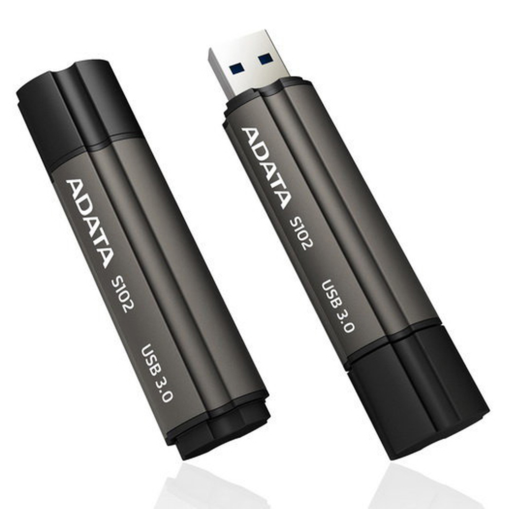 256GB USB 3.0 ADATA S102 Pro šedá (200/120MB/s) AS102P-256G-RGY