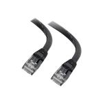 25FT BLK CAT6 PVC SNAGLESS UTP PATCH CB CG27155