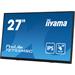 27" iiyama T2755MSC-B1:IPS,FHD,PCAP,Webcam