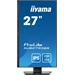 27" iiyama XUB2793QS-B1:IPS,WQHD,HDMI,DP,repro,HAS