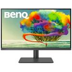 27" LED BenQ PD2705U - QHD,IPS, DR,USB-C,rep,piv 9H.LKDLA.TBE