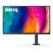 27" LED BenQ PD2705UA - QHD,IPS, DR,USB-C,rep,piv 9H.LKDLA.TPE