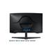 27" Samsung Odyssey G55C LS27CG552EUXEN