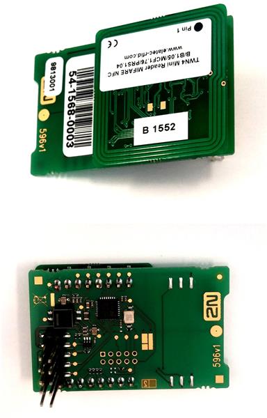 2N Helios IP Base - 13.56 MHz čtečka RFID karet, čte UID 9156031