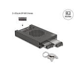 3.5? Mobile Rack for 2 x M.2 NVMe SSD wi, 3.5? Mobile Rack for 2 x M.2 NVMe SSD wi 47070