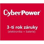 3-ročná záruka CyberPower pre OLS3000E_1 EXW3Y0158