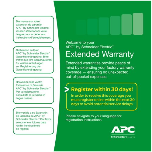 3 Year Extended Warranty WEXTWAR3YR-SP-04