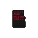 32 GB . microSD karta Kingston High Endurance Class 10 UHS-I U1 (r95MB/s, w30MB/s) bez adaptéra SDCE/32GB