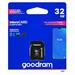 32 GB . microSDHC karta GOODRAM Class 10 UHS-I + adapter Retail 10 SDU32GHCUHS1AGRR10