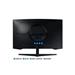 32" Samsung Odyssey G55C LS32CG552EUXEN