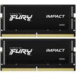 32GB 4800MHz DDR5 SODIMM 16x2 FURY KF548S38IBK2-32