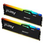 32GB 5200 DDR5 DIMM Kit2 FURY Beast RGB KF552C36BBEAK2-32