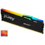 32GB 5200MT/s DDR5 CL36 DIMM FURY B RGB KF552C36BBEA-32