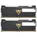 32GB DDR4-3200MHz RGB Patriot CL18, kit 2x16GB PVSR432G320C8K