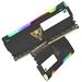 32GB DDR4-3200MHz RGB Patriot CL18, kit 2x16GB PVSR432G320C8K