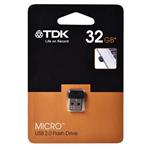 32GB . USB kľúč . TDK Micro, čierny t78847