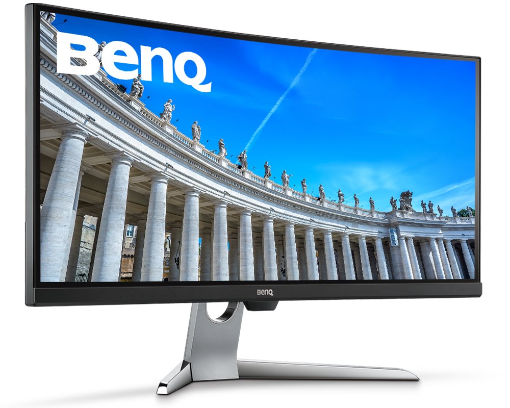 35" LED BenQ EX3501R - WQHD,VA,HDMI,DP,USB,HDR 9H.LGJLA.TSE