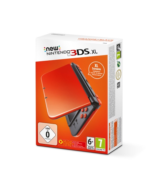 3DS - New Nintendo 3DS XL Orange + Black 045496504199