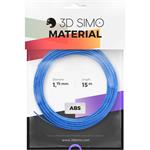 3DSimo Filament-ABS-modrá,zelená,žlutá 8594177460283