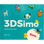 3Dsimo Kniha pro 3D pera - základ.(angl) 8594177460658