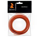 3DW - ABS filament 1,75mm měděná,10m, tisk 200-230°C