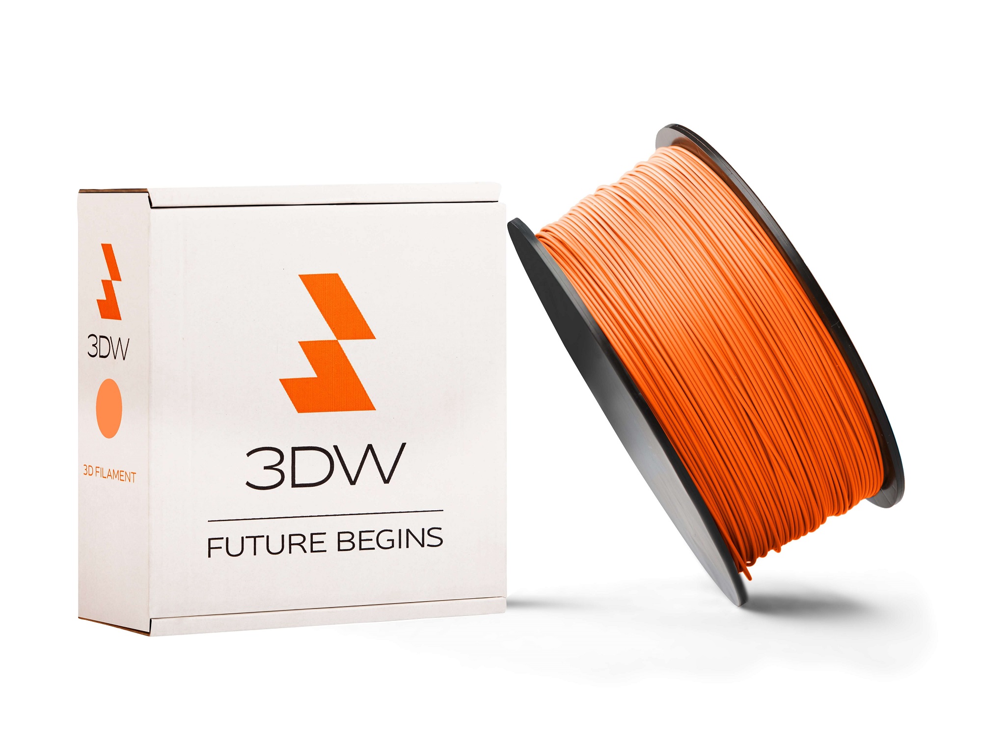 3DW - ABS filament 1,75mm oranž., 0,5 kg, tisk 220-250°C D11203