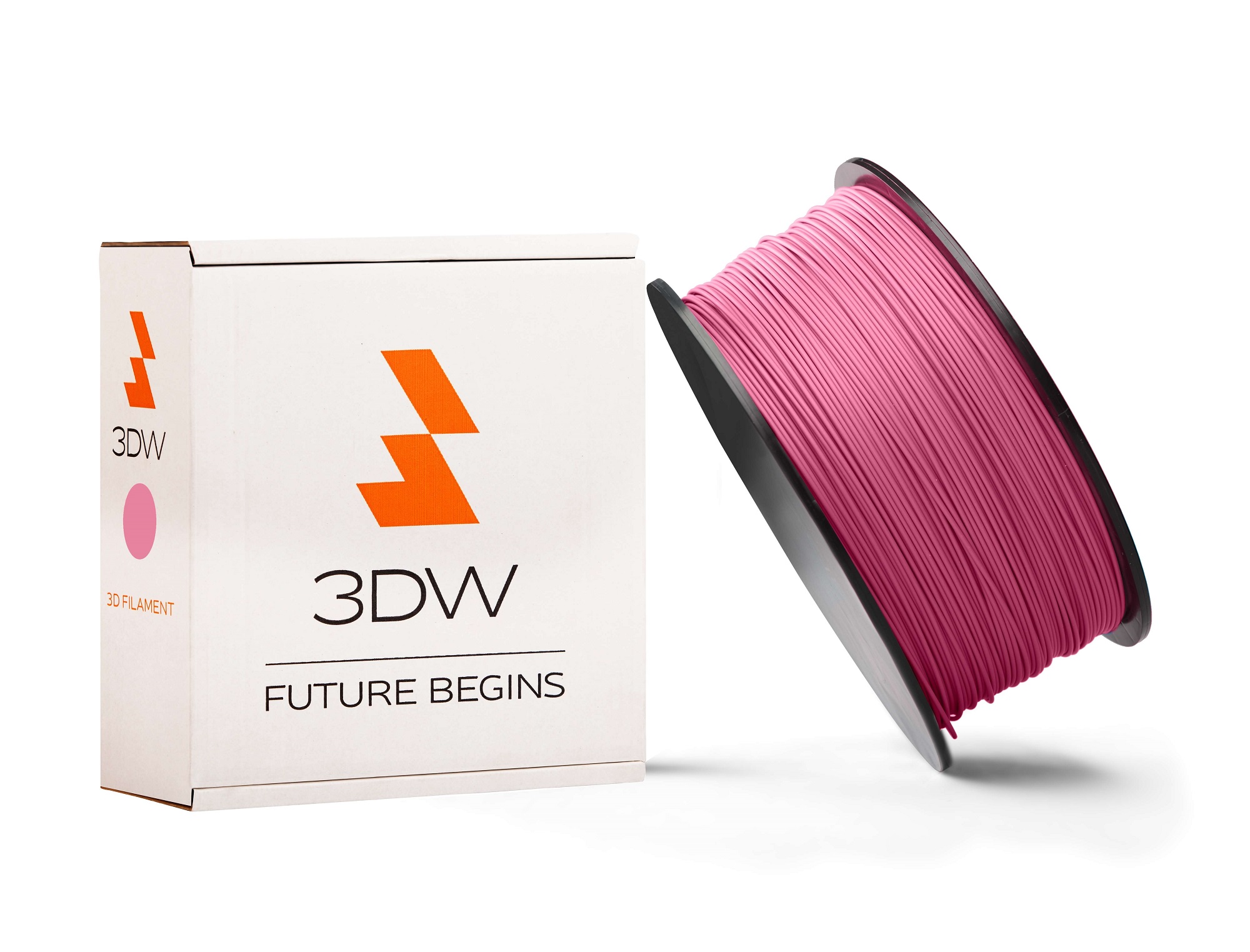 3DW - ABS filament 1,75mm růžová, 0,5 kg,tisk 220-250°C D11215