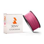 3DW - ABS filament 1,75mm růžová, 0,5 kg,tisk 220-250°C D11215