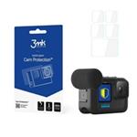 3mk ochranné sklo CamProtection pro GoPro HERO 9/10/11, černá 5903108312585