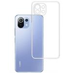 3mk ochranný kryt Clear Case pro Xiaomi Mi 11 Lite / Lite 5G / Lite 5G NE, čirá 5903108405416