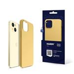 3mk ochranný kryt Hardy Silicone MagCase pro Apple iPhone 15, Yellow 5903108527316